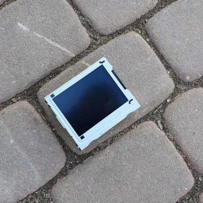 Wyświetlacz FIS licznika Opel Astra K 7GAF30012H0