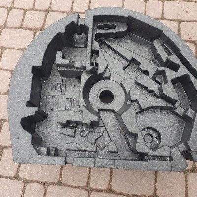 Pianka narzędziowa koła VW Jetta 5C6 5C0012109B