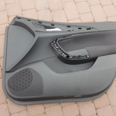 Boczek przód przedni welur Opel Insignia LIFT 37