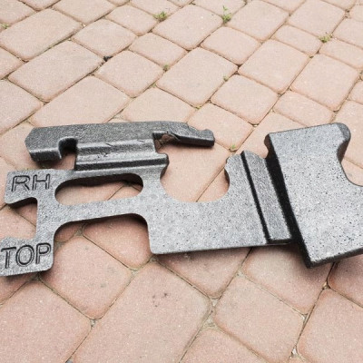 Absorber styropian bagażnika Insignia B 13486755