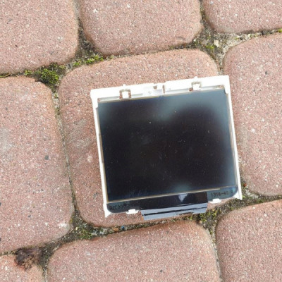 Wyświetlacz licznika FIS Opel Insignia LIFT