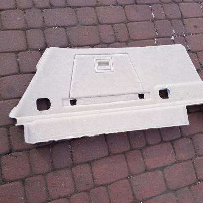 Boczek bagażnika beż jadny Opel Insignia 22866525