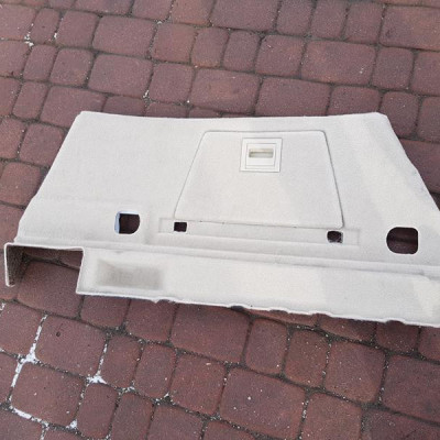 Boczek bagażnika beż jadny Opel Insignia 13278473