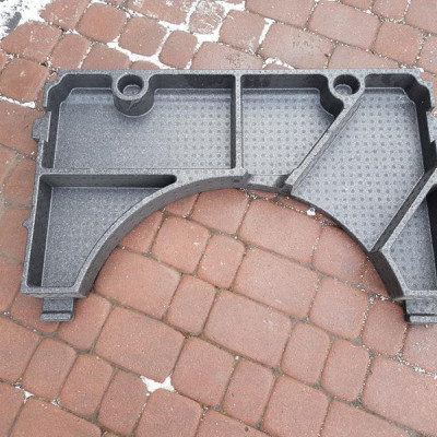 Styropian koła zapasowego Opel Insignia 13382273