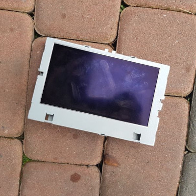 Wyświetlacz nawigacji Ekran Audi Q3 2017r