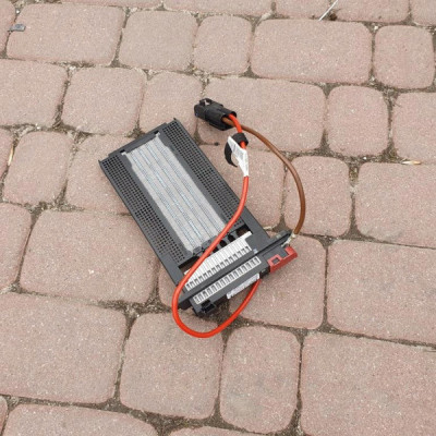Nagrzewnica elektryczna Opel Astra K V 13514601