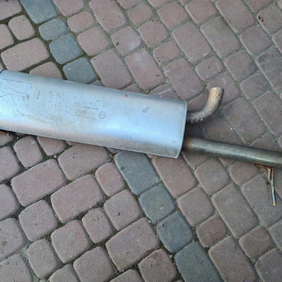 Wydech rura tłumik puszka Opel Astra K V 39213394
