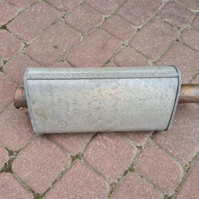 Wydech rura tłumik puszka Opel Astra K V 39163167