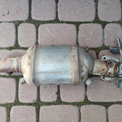 Wydech tłumik katalizator Opel Astra K V 55501877