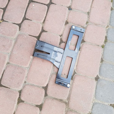 Uchwyt mocowanie wzmocnienie MASTER III MOVANO B