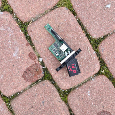 Moduł podnośnik szyb Opel Insignia B A2C7384351400