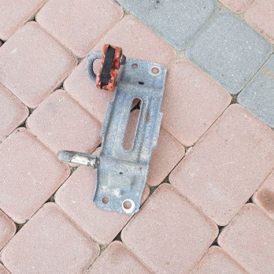 Mocowanie uchwyt wydechu JUMPER BOXER DUCATO 14r