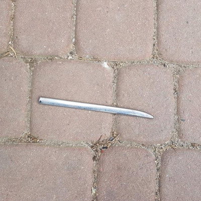 Chrom błotnika prawy CLS Mercedes W218