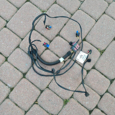 Wiązka PDC parkowania tył Opel Astra K V 39225987