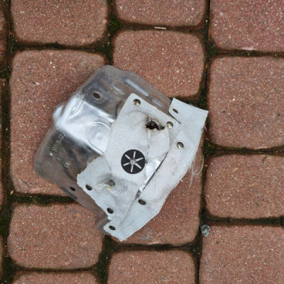 Osłona termiczna 1.5D Opel Astra K V 55516373