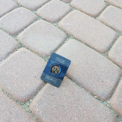 Koszyk czujnika parkowania tył Opel Insignia B