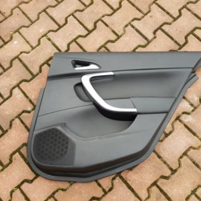 Boczek tył tylny skóra skórzany Opel Insignia