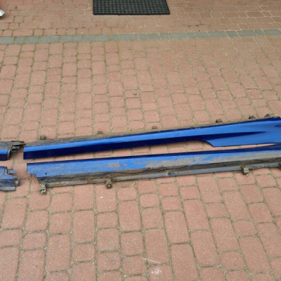 Próg progi nakładki Opel Corsa E OPC VXR 3D