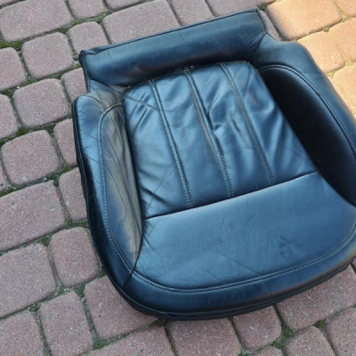 Siedzisko oparcie fotela skóra mata Opel Insignia