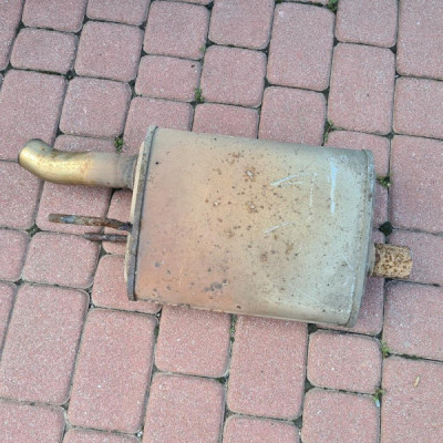 Tłumik końcowy wydech Opel Meriva B 13267057