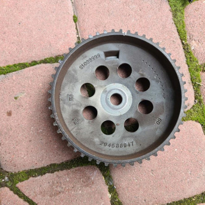 Koło rozrządu Opel Astra J IV 55566013