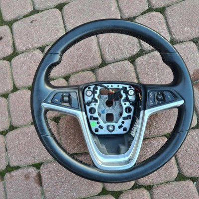 Kierownica skórzana skóra IGŁA Opel Insignia 75