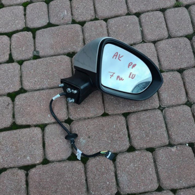 Lusterko kompletne 7PIN Europa Opel Astra K Z176