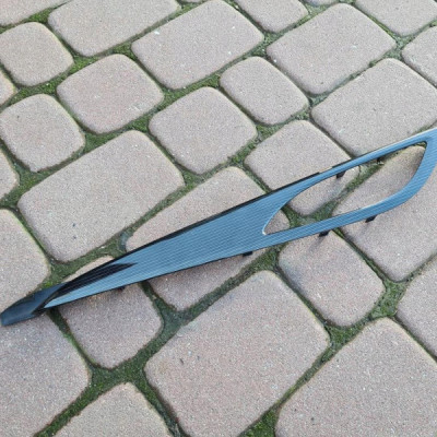 Listwa drzwi lewy tył Opel Insignia B 13479875