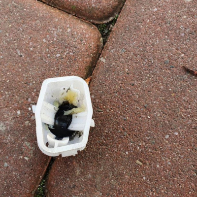 Uchwyt mocowanie serwa pedału Opel Insignia