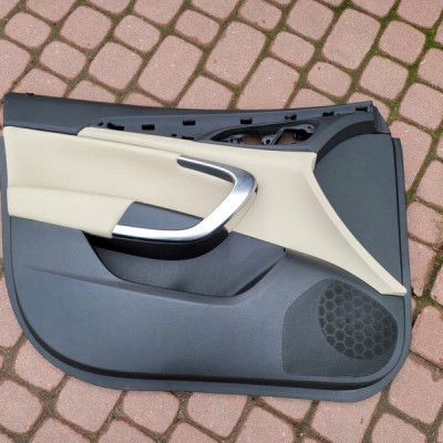 Boczek przód przedni kremowy LIFT FL Opel Insignia