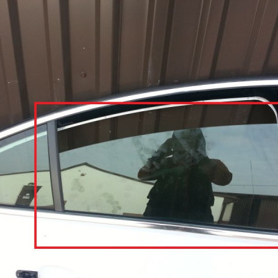 Szyba tył tylnia boczna Opel INSIGNIA 2011 Sedan