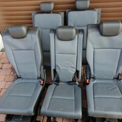 Fotele kanapa skóra IGŁA 7 osób Opel Zafira C