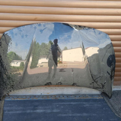 Maska pokrywa silnika Opel Astra K czarna usz.