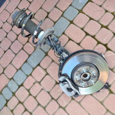 Amortyzator noga MCperson Opel Insignia B 84337965