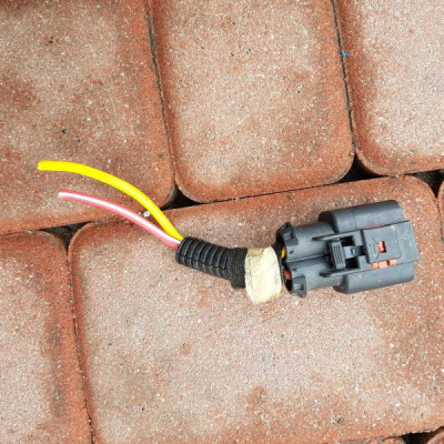 Kostka wtyczka Opel Insignia 22967664 wentylator