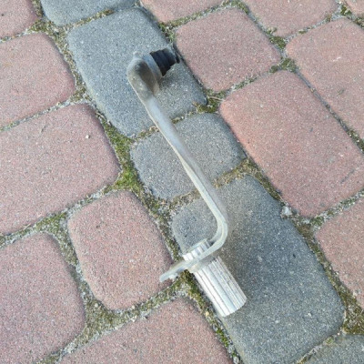 Uchwyt mocowanie sanek Renault Captur