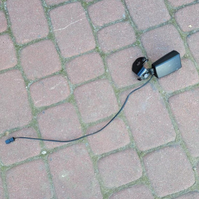 Zapinka pasa prawy tył Opel Corsa E 13427735 133427756