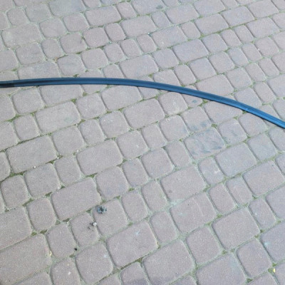 Uszczelka drzwi przód prawa 3D Opel Corsa E