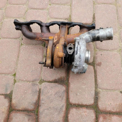 Turbosprężarka 1.9 DCI Vivaro Trafic 8200108052