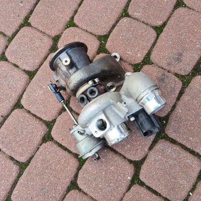 Turbosprężarka 1.4T Opel Astra K V 12679375