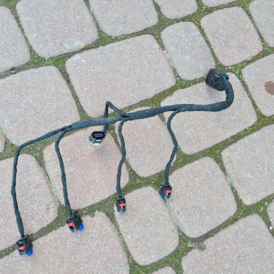 Instalacja wiązka wtrysków Opel Astra K V 12685818