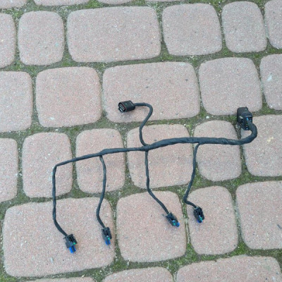 Instalacja wiązka wtrysków Opel Astra K V 12684251