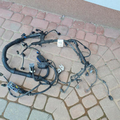 Instalacja komory silnika Opel Astra K V 39102596