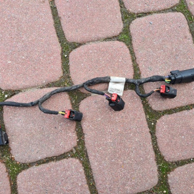 Wiązka instalacji wtrysków Opel Astra K V 12645706