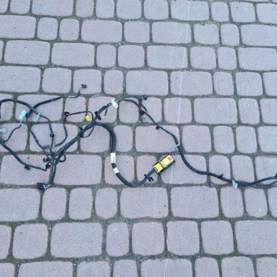 Instalacja wiązka fotela Opel Astra K V 84332886