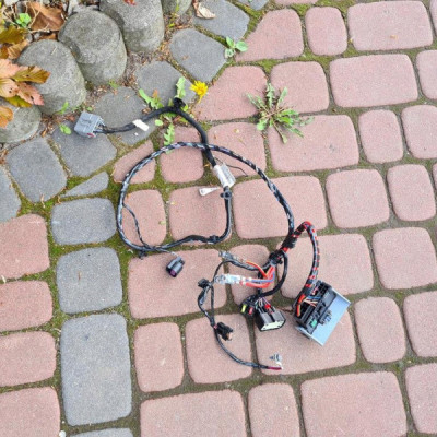 Instalacja akumulatora Opel Astra K V 39080211