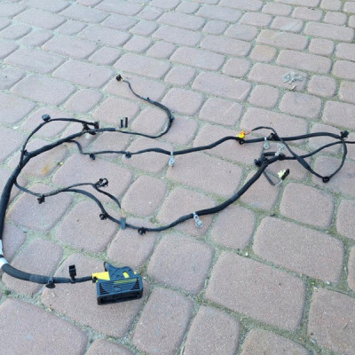 Instalacja wiązka fotela Opel Astra K V 84332885