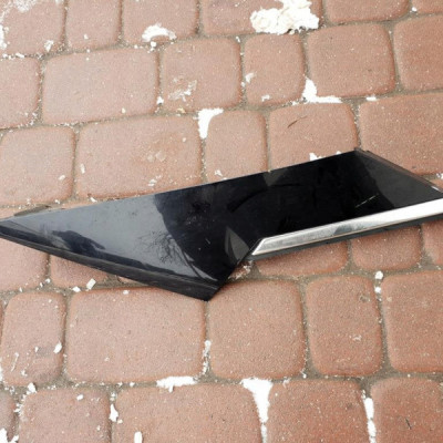 Zaślepka błotnika lewy tył Astra K V 39085853