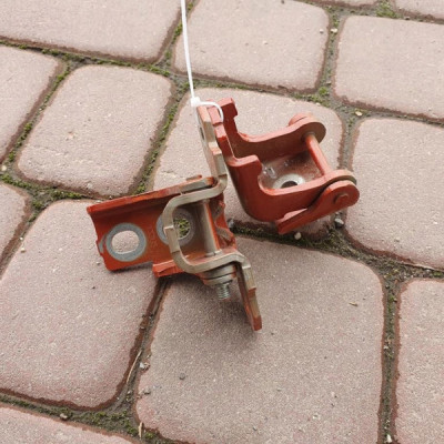 Zawias drzwi tył lewy Renault Captur