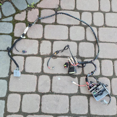 Instalacja akumulatora Opel Astra K V 39158766